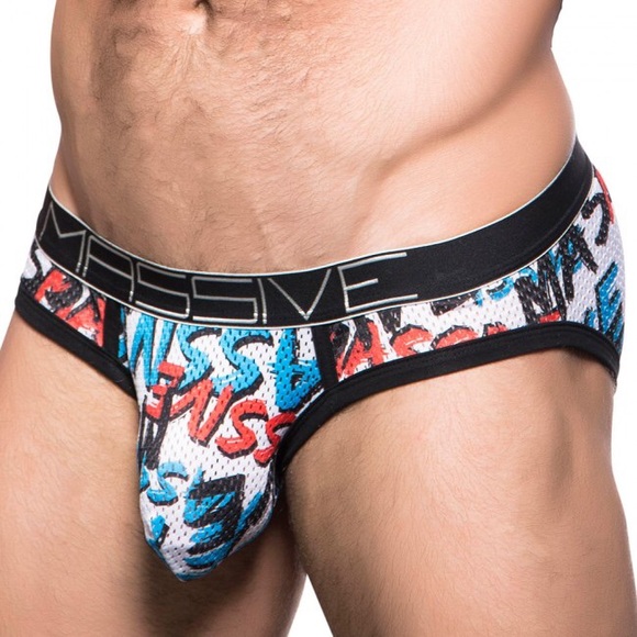 Andrew Christian Other - Andrew Christian Massive Graffiti Jockstrap